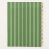 Planificateur Daisy Green 2026 (Dos)