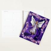 Planificateur d'âme violet (Devant avec enveloppe)
