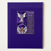 Planificateur d'âme violet (Dos)