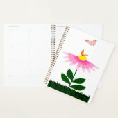 Planificateur d'amis de printemps (Devant avec enveloppe)