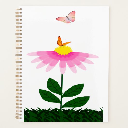Planificateur d'amis de printemps (Devant)
