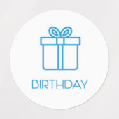 Planificateur d'anniversaire / Sticker organisateu (Design 2)