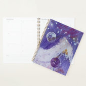 Planificateur dans Moon Mountain Design (Devant avec enveloppe)