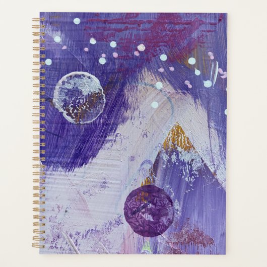 Planificateur dans Moon Mountain Design (Devant)