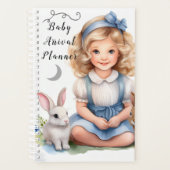 Planificateur d'arrivée pour bébés (Devant)