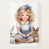 Planificateur d'arrivée pour bébés (Dos)