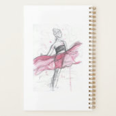 Planificateur d'art danseur (Dos)