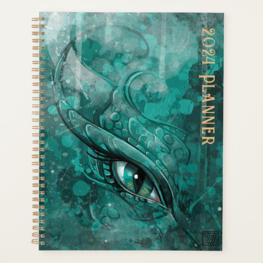 Planificateur d'art Dragon d'eau (Devant)