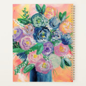 planificateur d'art floral (Dos)