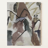 Planificateur d'art Vintage Abstrait (Dos)