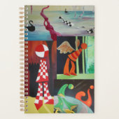 Planificateur d'artistes (Devant)