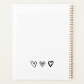 Planificateur d'auto-amour pour une année intentio (Dos)