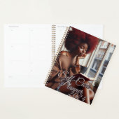 Planificateur d'autosoins 2024 : Planification du  (Devant avec enveloppe)