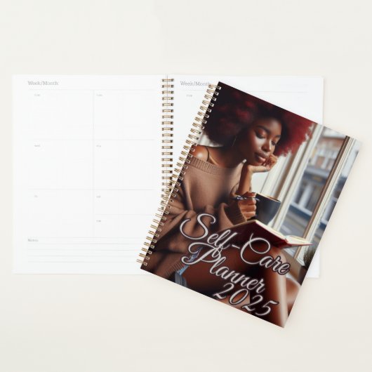 Planificateur d'autosoins 2025 : Planification du (Devant avec enveloppe)