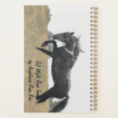 Planificateur d'aventure avec fantôme gris (Dos)