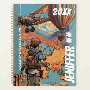 Planificateur d'aventure personnalisé - Journal de