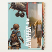 Planificateur d'aventure personnalisé - Journal de (Dos)