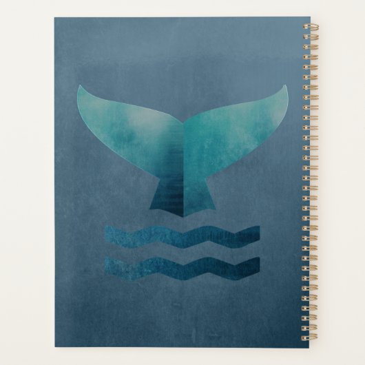 planificateur de baleines (Dos)