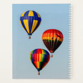 Planificateur de ballon à air chaud 2024 (Dos)