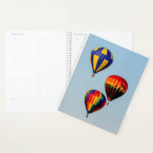 Planificateur de ballon à air chaud 2024 (Devant avec enveloppe)
