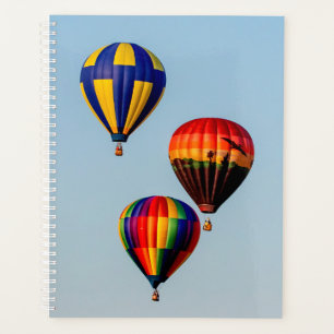 Planificateur de ballon à air chaud 2024