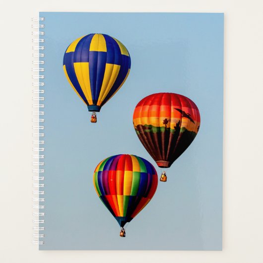 Planificateur de ballon à air chaud 2024 (Devant)