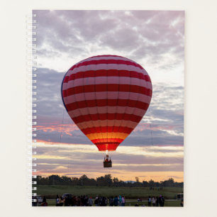 Planificateur de ballon à air chaud 2024