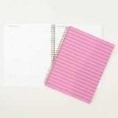 Planificateur de bande rose (Devant avec enveloppe)