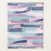 Planificateur de bandes pastel Muet (Devant)