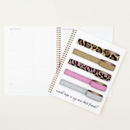 Planificateur de bandes Washi (Devant avec enveloppe)