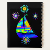 Planificateur de bateaux à voile (Dos)