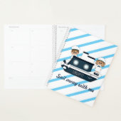 Planificateur de bateaux de la Marine (Devant avec enveloppe)