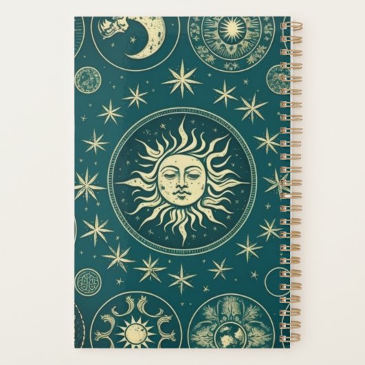 Planificateur de beauté céleste (Dos)