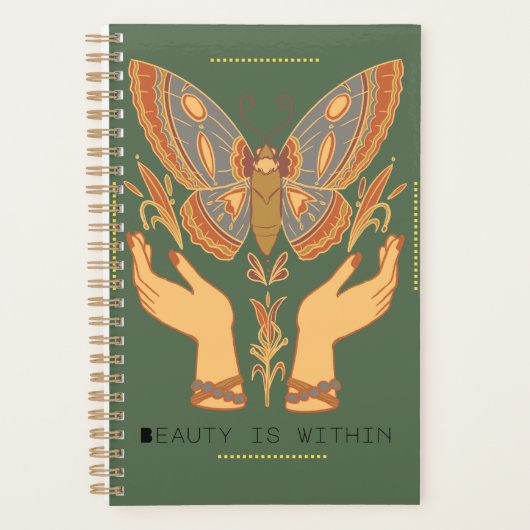 Planificateur de Beauté Intérieure (Devant)