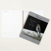 Planificateur de bébé oiseau (Devant avec enveloppe)