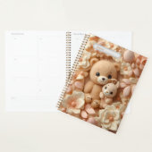 Planificateur de Bébés Animaux Mignons (Devant avec enveloppe)