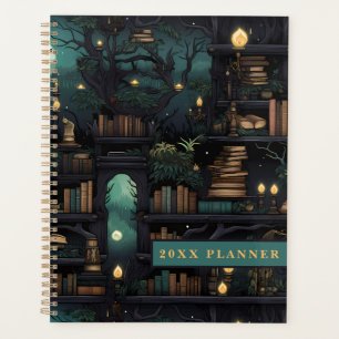 Planificateur de bibliothèque fantastique - Les Ru