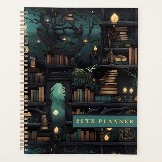 Planificateur de bibliothèque fantastique - Les Ru (Devant)