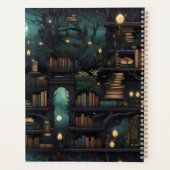 Planificateur de bibliothèque fantastique - Les Ru (Dos)
