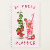 Planificateur de boisson à la fraise (Devant)