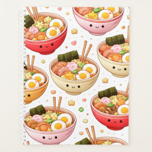 Planificateur de bols de Ramen mignons - Nouilles