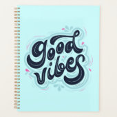 Planificateur de bonnes vibrations (Devant)