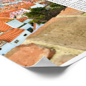 Planificateur de budget de voyage, Poster de téléc (Coin)