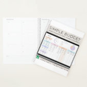 Planificateur de budget pour Google Sheets, Budget (Devant avec enveloppe)