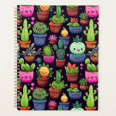 Planificateur de Cactus Kawaii (Devant)
