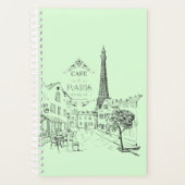 Planificateur de café Paris (Devant)
