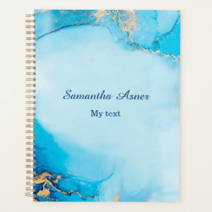 Planificateur de cahier de notes personnalisé