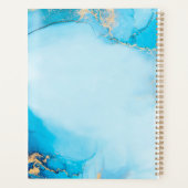 Planificateur de cahier de notes personnalisé (Dos)