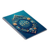Planificateur de cahier de Ramadan | Journal islam (Côté Droit)