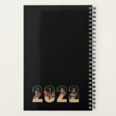 Planificateur de calendrier 2023 (Dos)